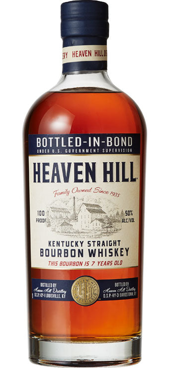 Heaven Hill Bottled In Bond Bourbon Whiskey