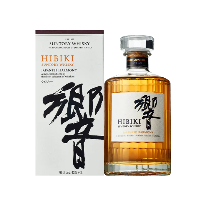 Achat Whisky Hibiki Harmony 0 Blended JAPON sur Vintage and Co