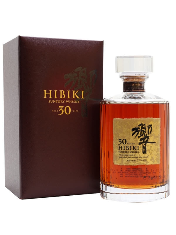 Hibiki 30 Year Old Japanese Whisky