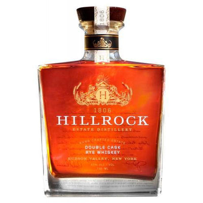 Hillrock Double Cask Rye Whiskey (Sauternes Cask Finished) 750ml - Whisky and Whiskey