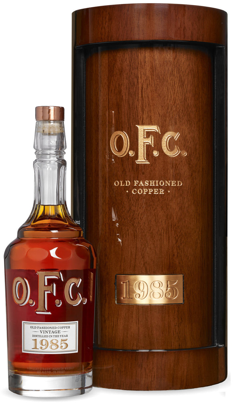 Buffalo Trace O.F.C. 1985 Vintage Bourbon Whiskey