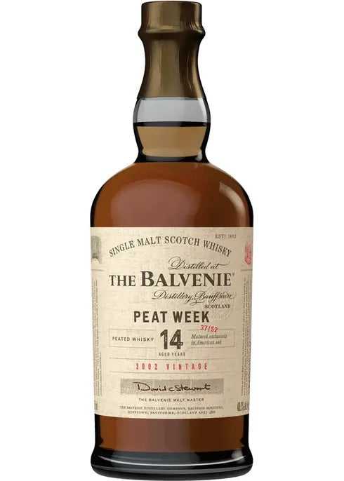 The Balvenie 14 Year Old Peat Week Single Malt Scotch Whisky
