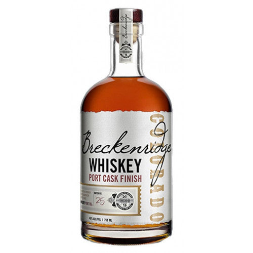 Breckenridge Port Cask Finish Bourbon Whiskey