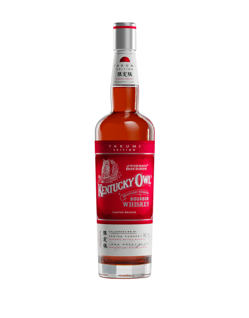 Kentucky Owl Takumi Edition Bourbon Whiskey