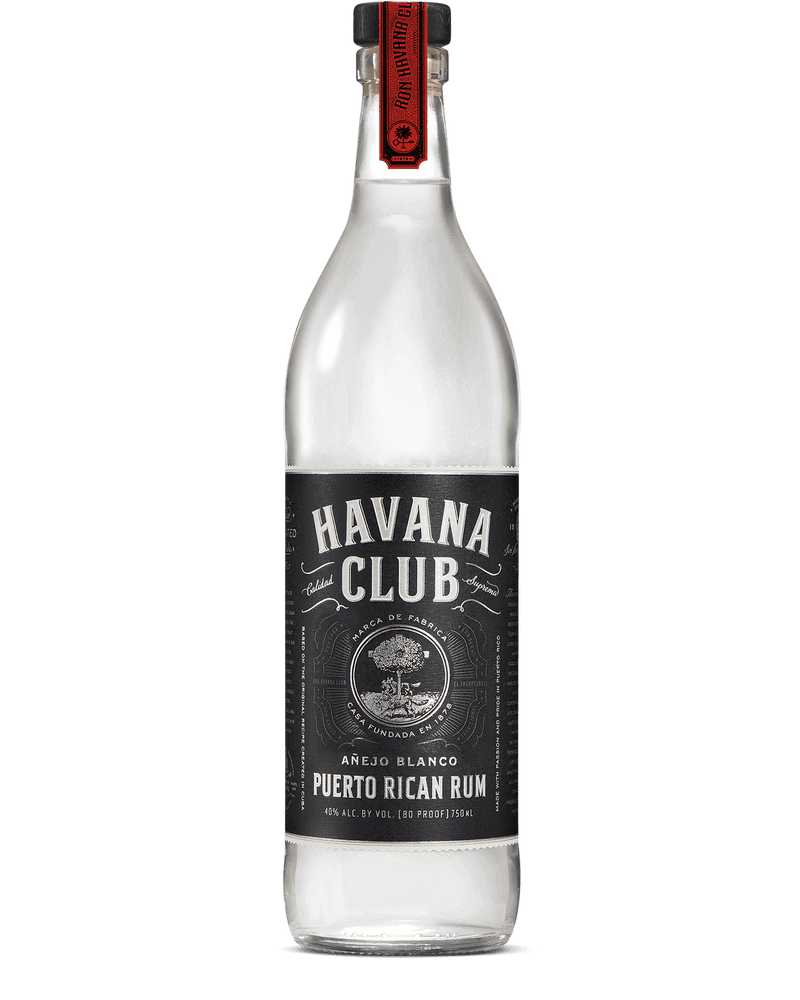 Havana Club Rum Anejo Blanco