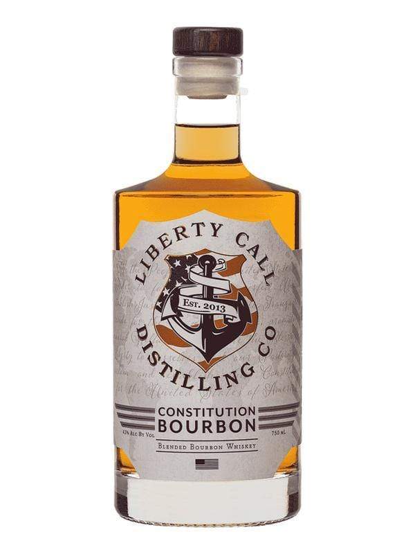 Liberty Call Constitution Bourbon Whiskey