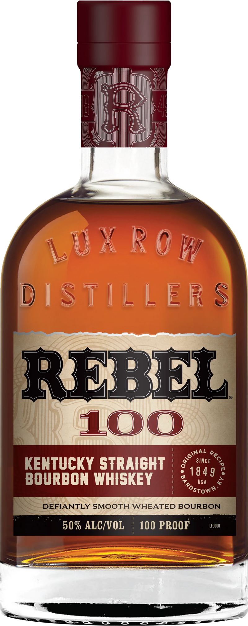Rebel Kentucky Straight Bourbon Whiskey 100 Proof