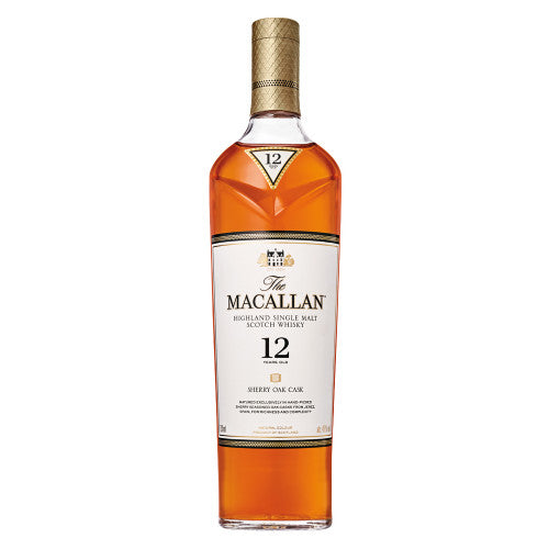 The Macallan 12 Year Old Sherry Oak Single Malt Scotch Whisky