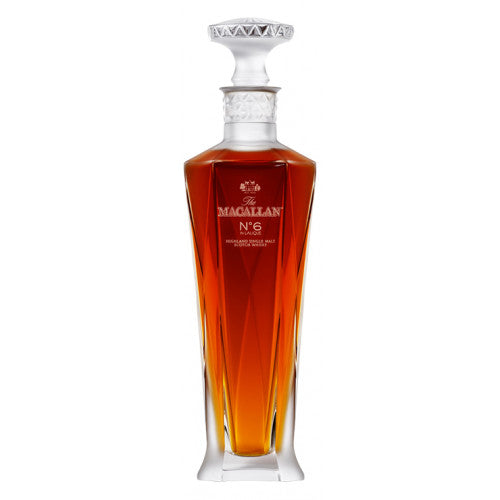 The Macallan No.6 The Masters Decanter Series Single Malt Scotch Whisky