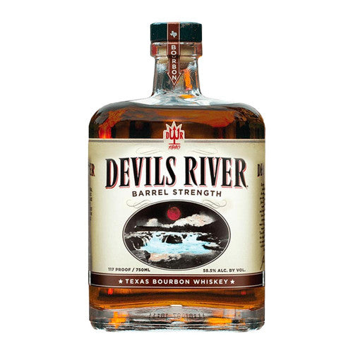 Devils River Barrel Strength Bourbon Whiskey