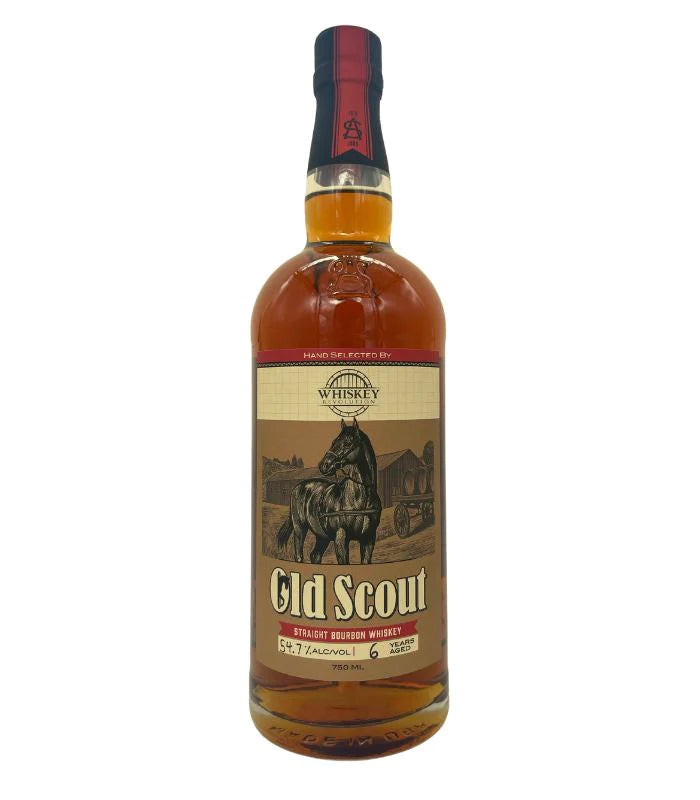 Smooth Ambler Old Scout 'Whiskey Revolution' 6 Year Old Single Barrel Bourbon Whiskey