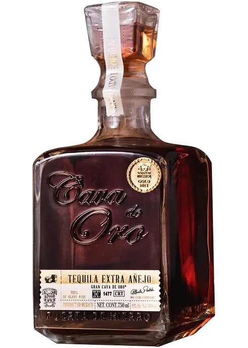 Cava De Oro Tequila Extra Anejo