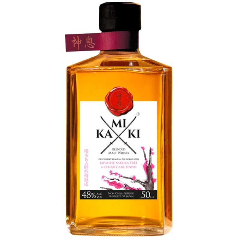 Kamiki Maltage Sakura Wood Japanese Whisky