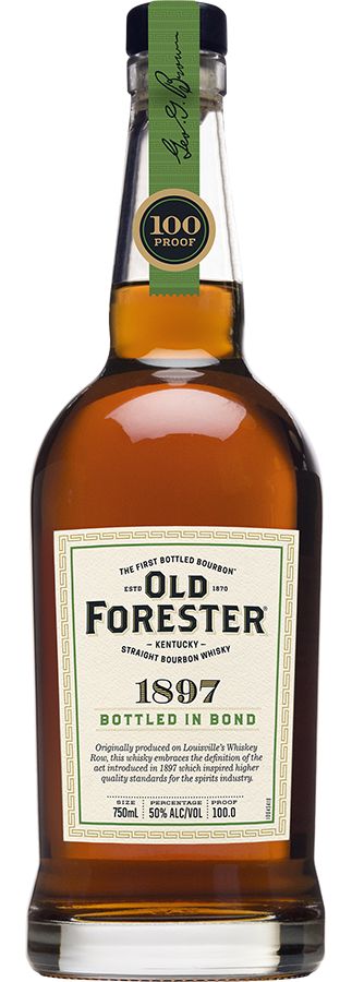 Old Forester 1897 Bottled In Bond Bourbon Whiskey