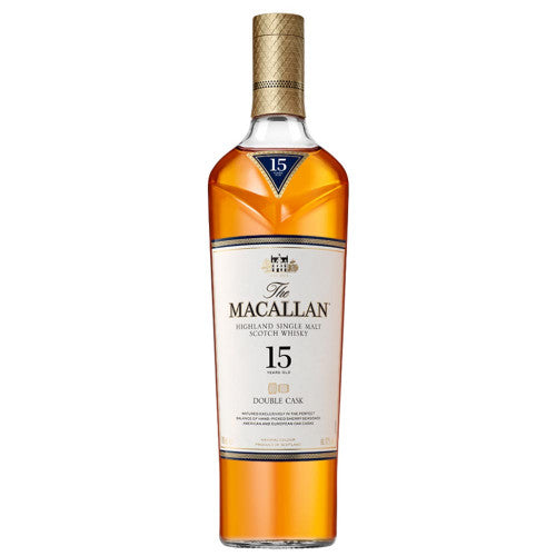 The Macallan 15 Year Old Double Cask Single Malt Scotch Whisky