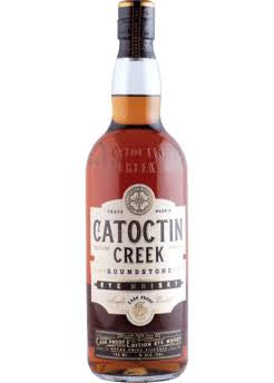 Catoctin Creek Roundstone Rye Whiskey Cask Proof Edition