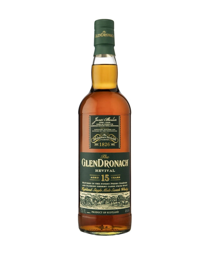 GlenDronach 15 Year Old Revival Single Malt Scotch Whisky