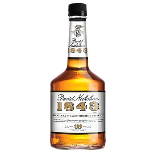 David Nicholson 1843 Straight Bourbon Whiskey