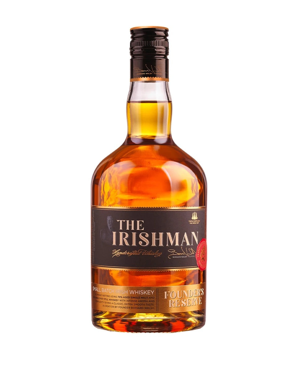 The Irishman Founder's Reserve Irish Whiskey