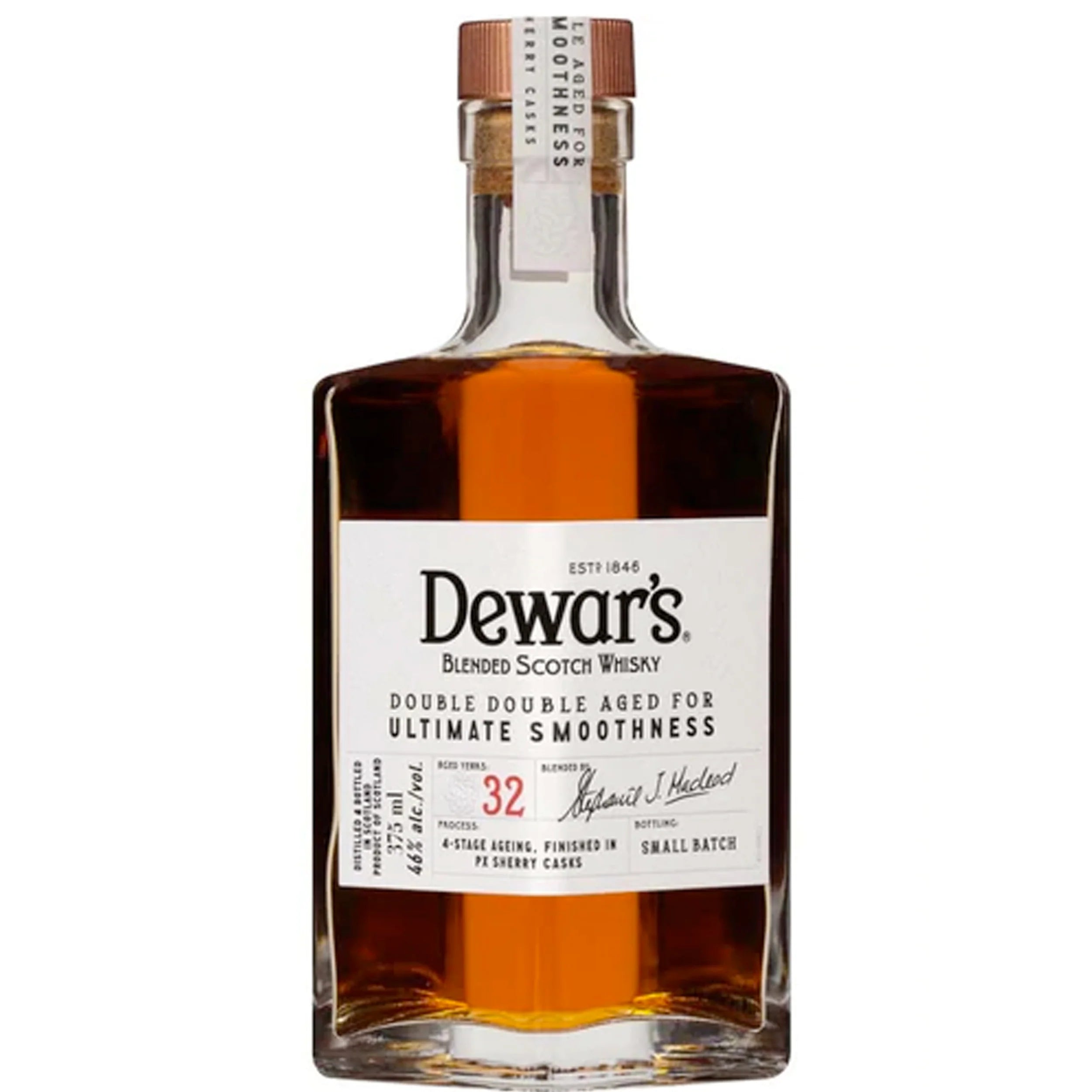 Dewar's Double Double 32 Year Old Blended Scotch Whisky 375ml