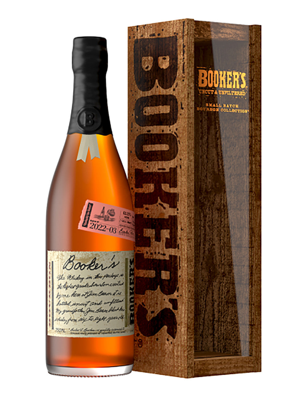 Booker's 2022-03 Kentucky Tea Batch Bourbon Whiskey