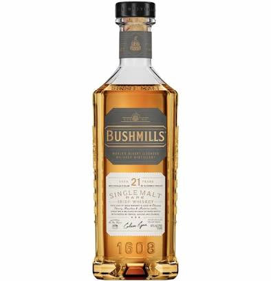 Bushmills Irish Whiskey 21 Year Old