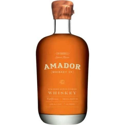 Amador 10 Barrel Hop Flavored Whiskey 750ml - Whisky and Whiskey