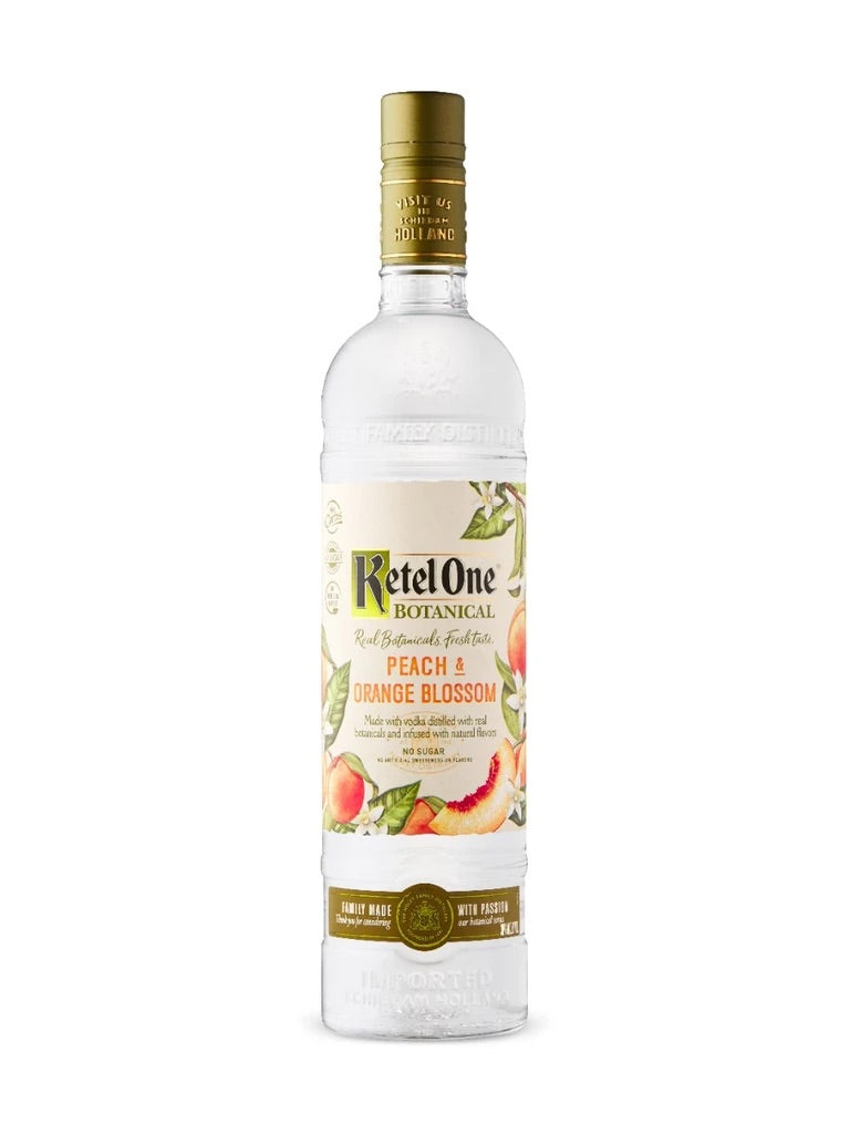 Ketel One Botanical Peach & Orange Blossom Vodka