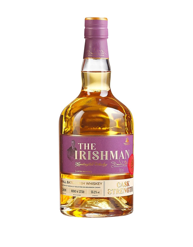 The Irishman Rare Handcrafted Cask Strength Irish Whiskey