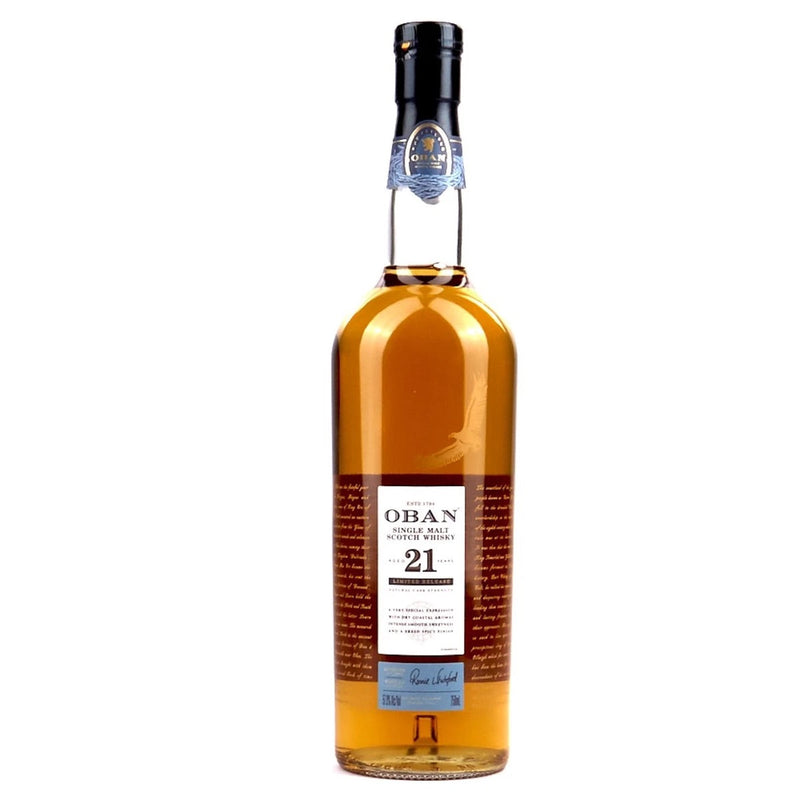 Oban 21 Year Old Limited Release Single Malt Scotch Whisky