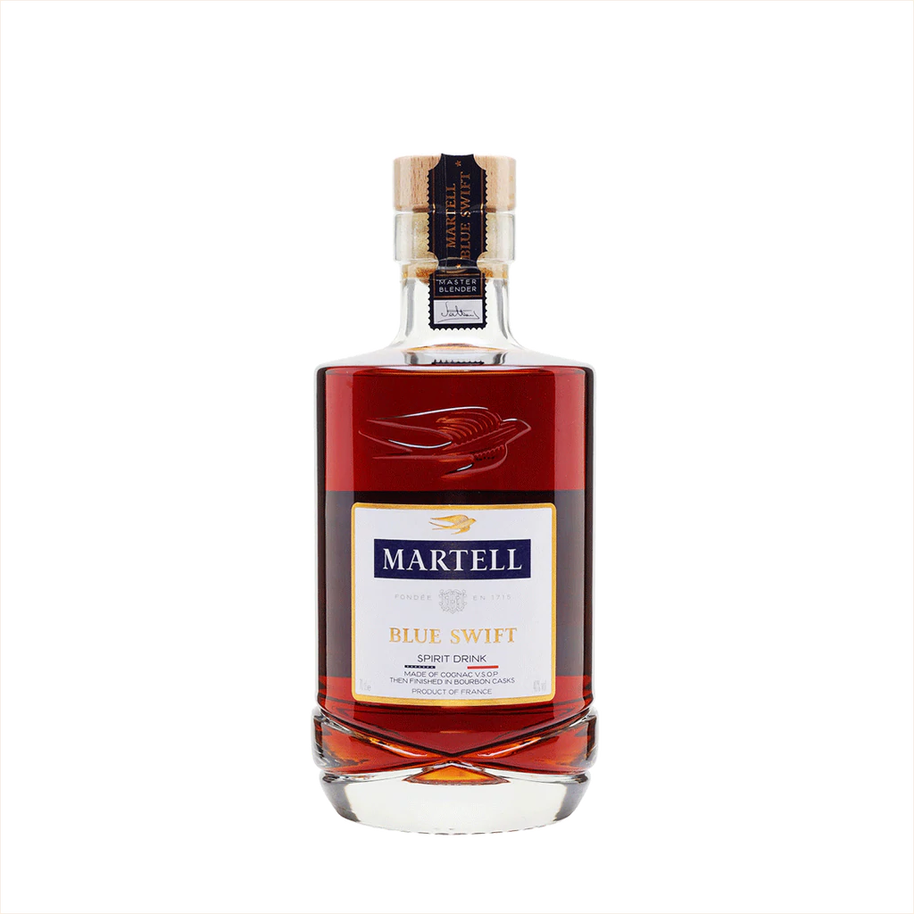 Martell Cognac Blue Swift Finished in Bourbon Casks