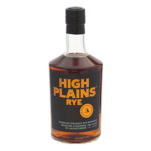 High Plains Straight Rye Whiskey