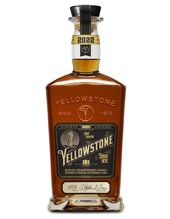Yellowstone Limited Edition 2022 Bourbon Whiskey