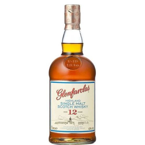 Glenfarclas 12 Year Old Single Malt Scotch Whisky