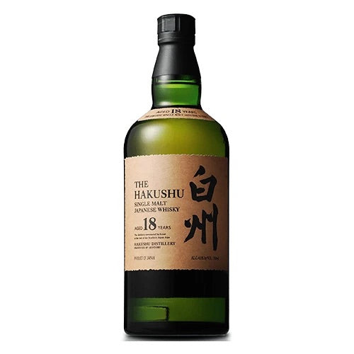 The Hakushu 18 Year Old Single Malt Japanese Whisky