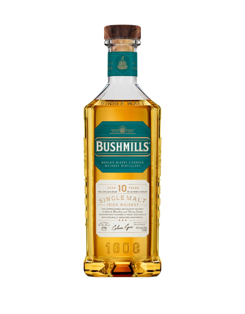 Bushmills Irish Whiskey 10 Year Old