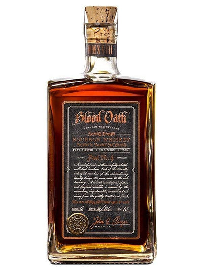 Blood Oath Pact No. 4 750ml - Whisky and Whiskey