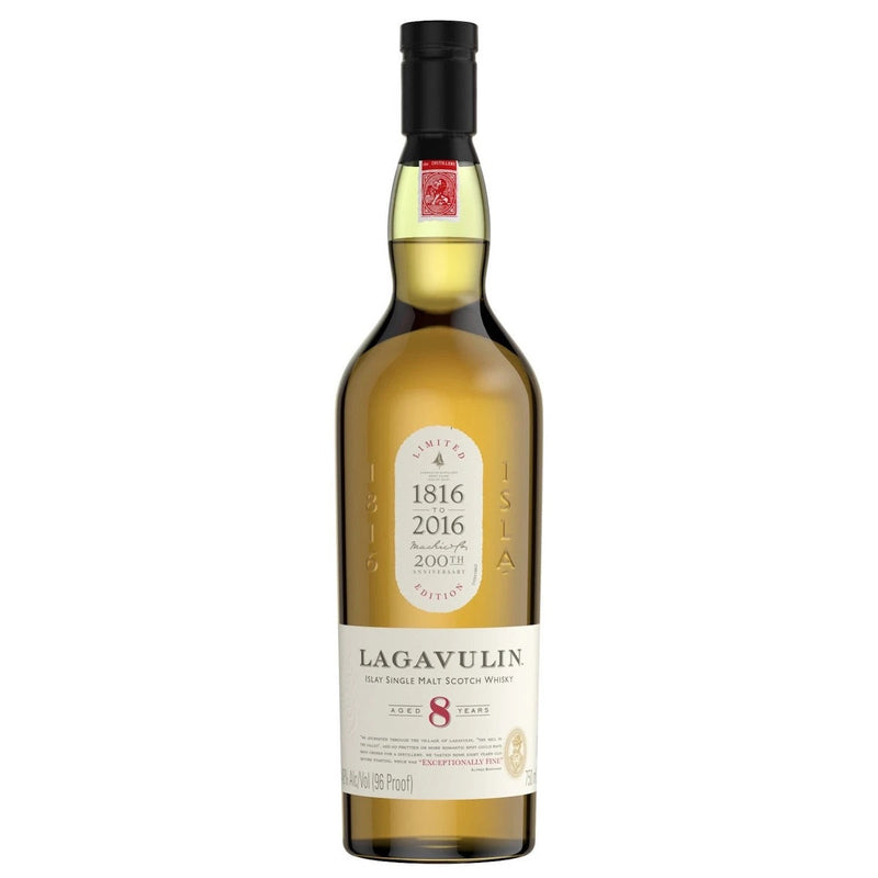 Lagavulin 8 Year Old Single Malt Scotch Whisky