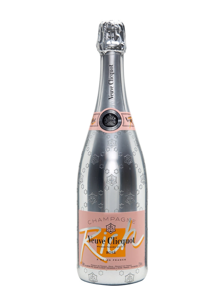 Veuve Clicquot Rich Rose – Whisky and Whiskey