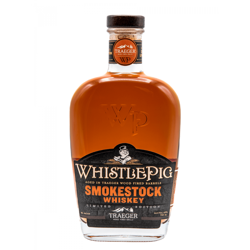 WhistlePig SmokeStock Wood Fired Rye Whiskey