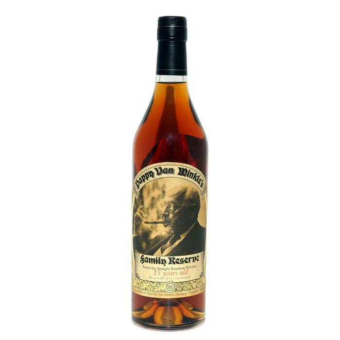 Pappy Van Winkle's 15 Year Old Family Reserve Bourbon