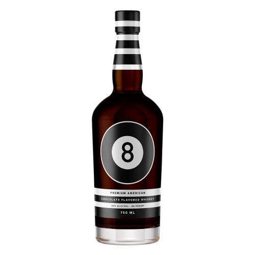 Eight Ball Chocolate Flavored Whiskey