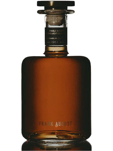 Frank August Single Barrel Bourbon Whiskey