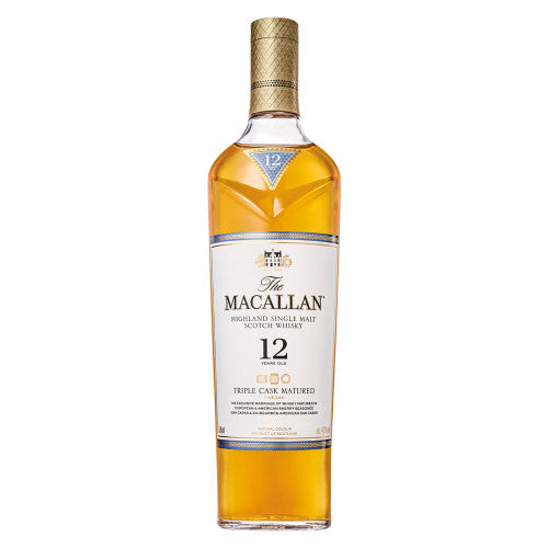 The Macallan 12 Year Old Triple Cask Single Malt Scotch Whisky