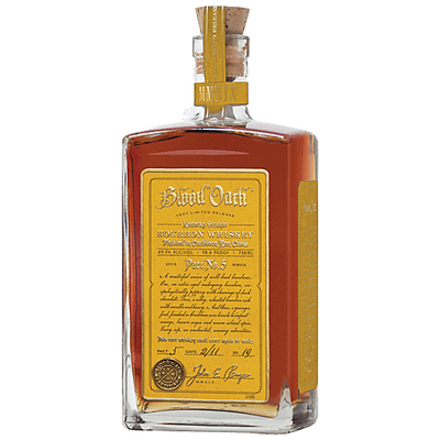 Blood Oath Pact No. 5 750ml - Whisky and Whiskey