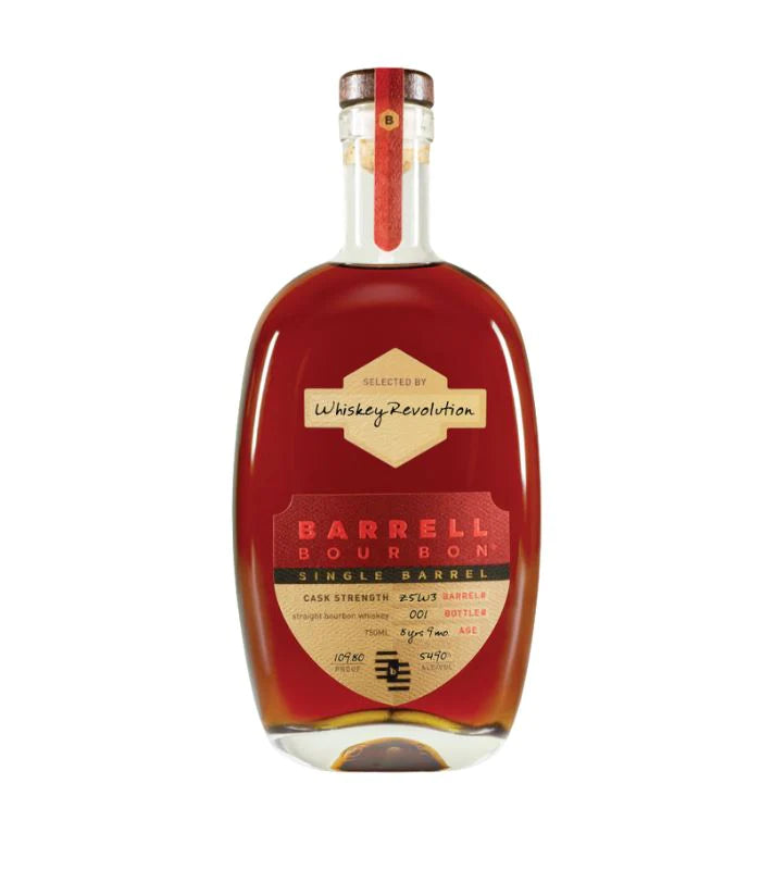 Barrell Bourbon Single Barrel Selected By Whiskey Revolution