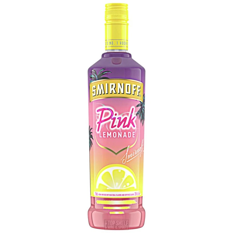 Smirnoff Pink Lemonade Vodka – Whisky and Whiskey