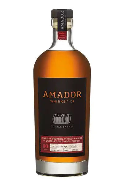 Amador Double Barrel Bourbon Finished in Cabernet Sauvignon Barrels