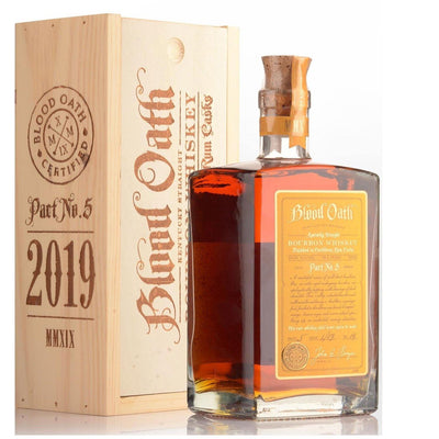 Blood Oath Pact No. 5 750ml - Whisky and Whiskey