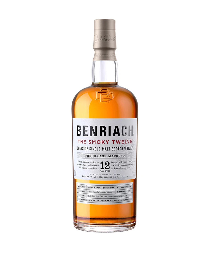 Benriach The Smoky Twelve 12 Year Old Single Malt Scotch Whisky
